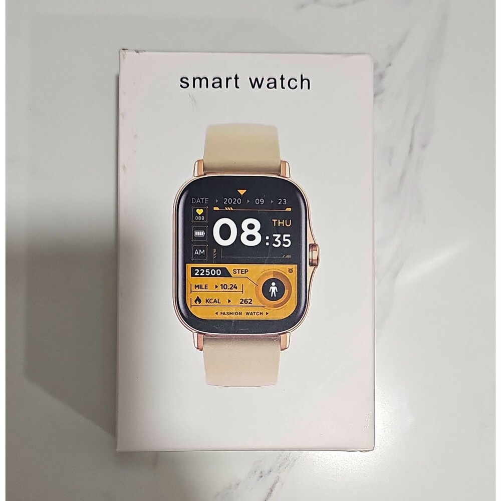 Smart Watch Fitness Tracker Heart Rate Step Counter COLOR - GREY
